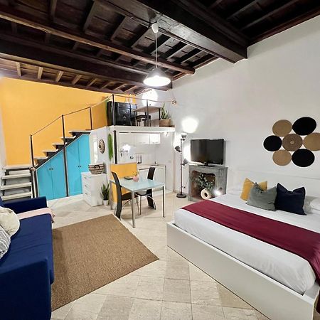 Charming Navona Duplex Apartment Rome Bagian luar foto