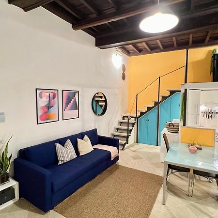 Charming Navona Duplex Apartment Rome Bagian luar foto