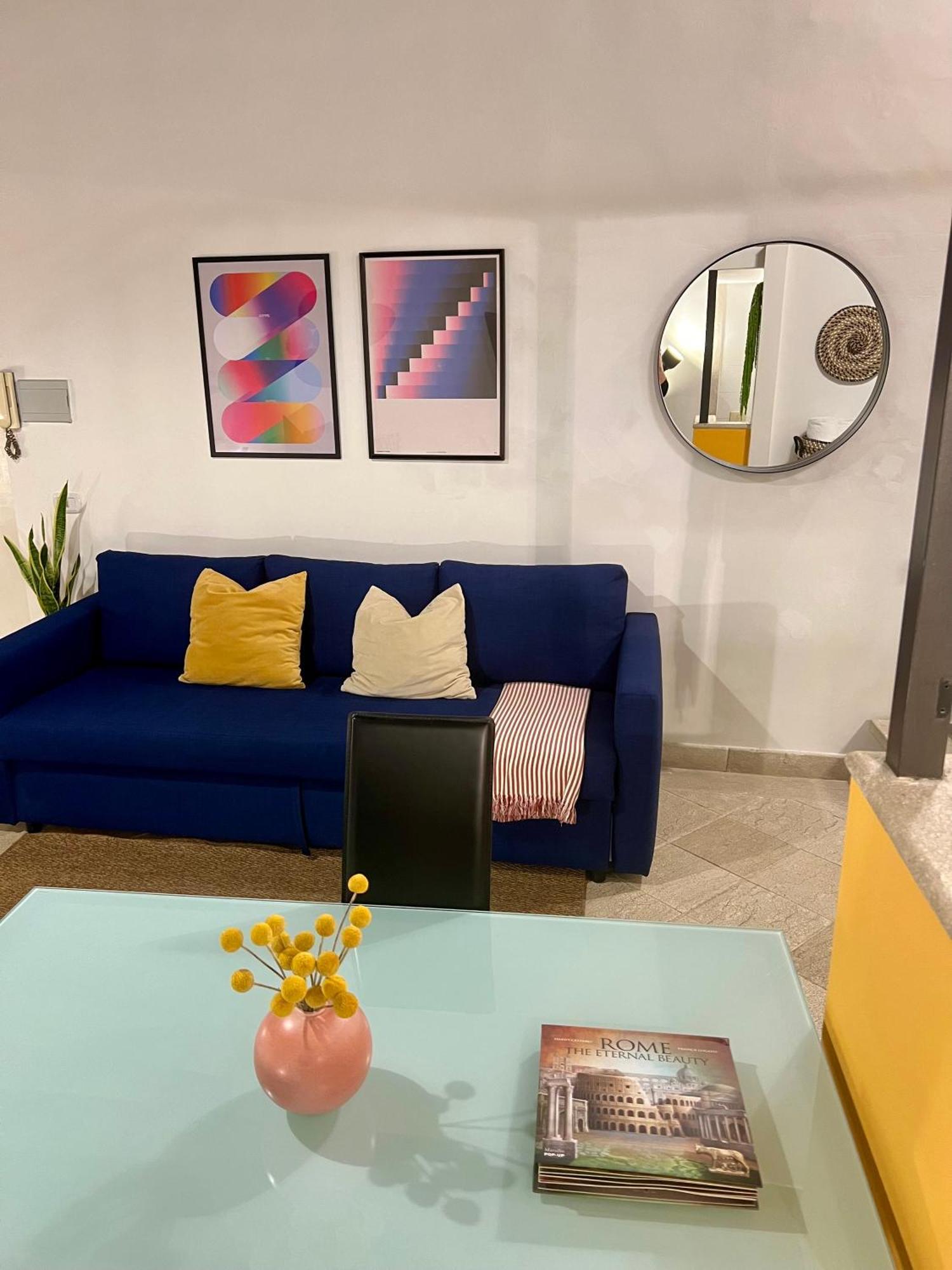 Charming Navona Duplex Apartment Rome Bagian luar foto