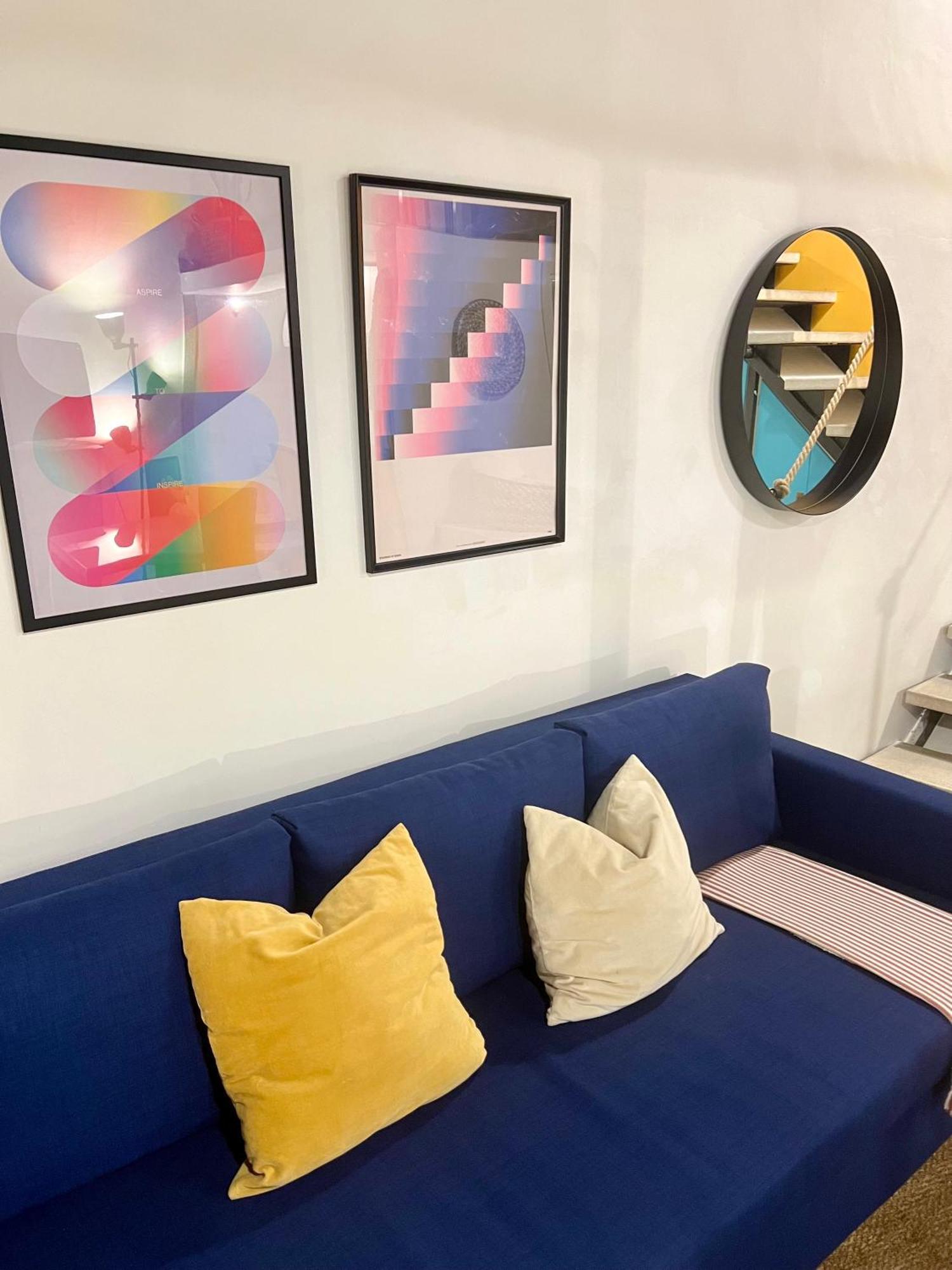 Charming Navona Duplex Apartment Rome Bagian luar foto