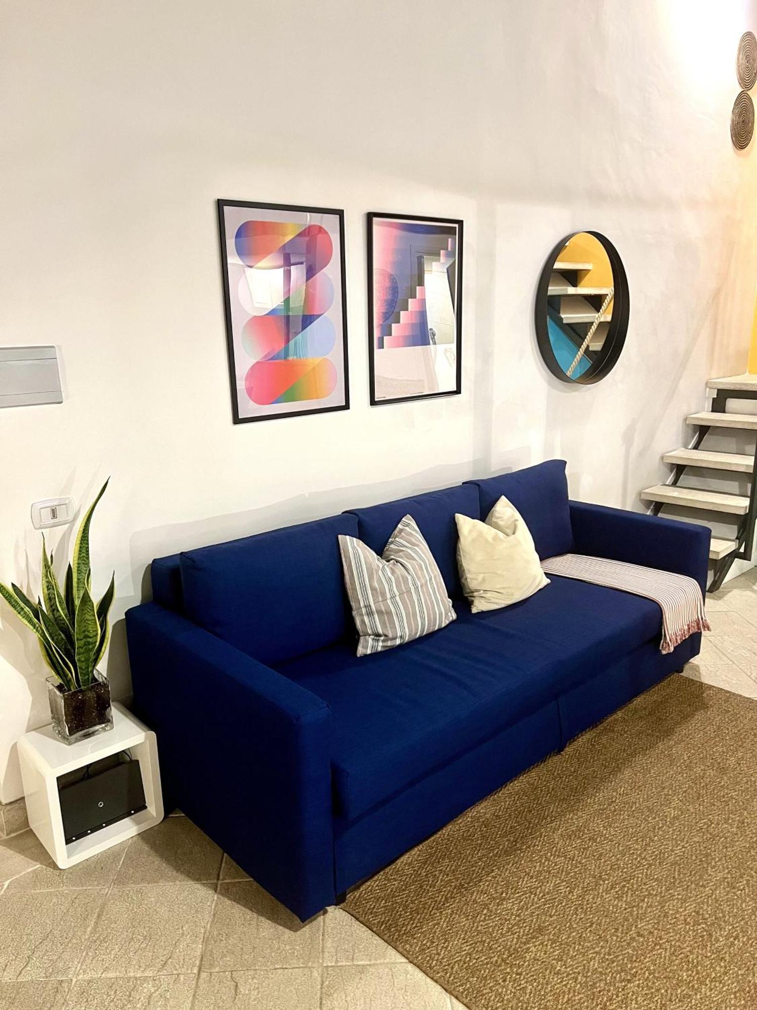 Charming Navona Duplex Apartment Rome Bagian luar foto