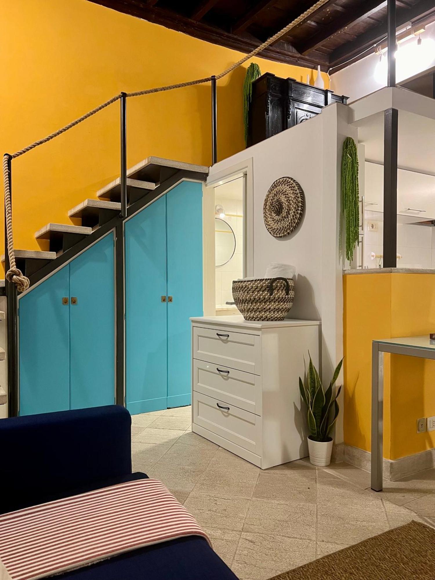 Charming Navona Duplex Apartment Rome Bagian luar foto